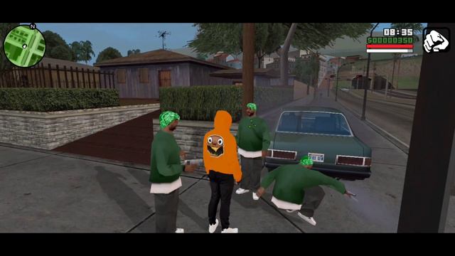 GTA SA Android: Gang Handshake Interaction [Mod Showcase] смотреть онлайн
