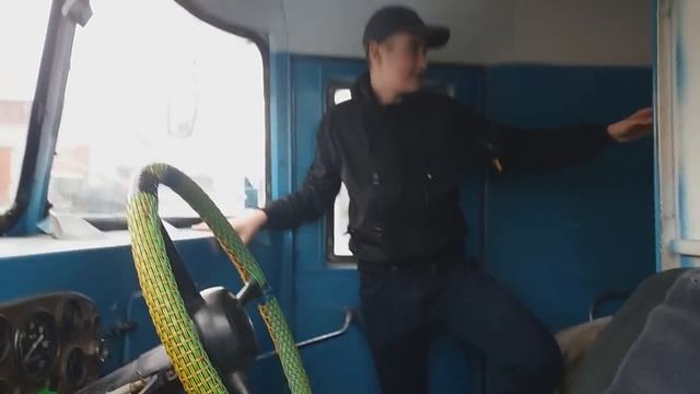 КАВЗ-685М АРТК-М Ретро-электро-станция смотреть онлайн