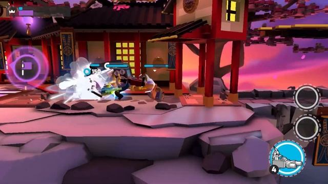 LEGO Brawls - Gameplay Walkthrough Part 4 (iOS) смотреть онлайн