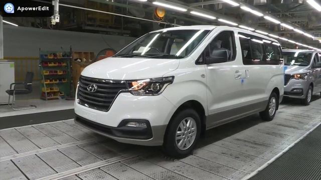 Hyundai Ulsan Plant Production