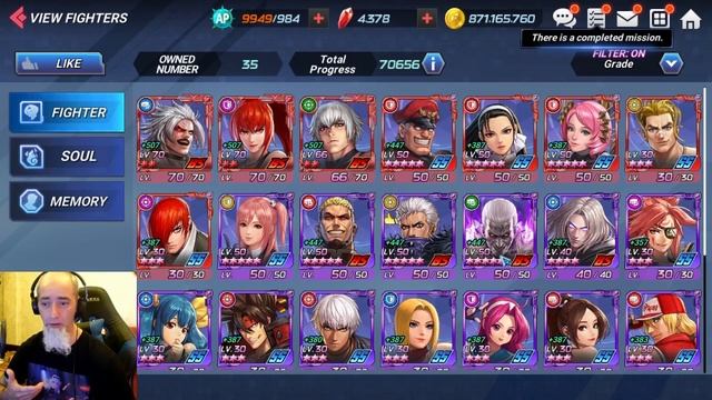 The best BS/SS characters to build! King of Fighters All Star смотреть онлайн