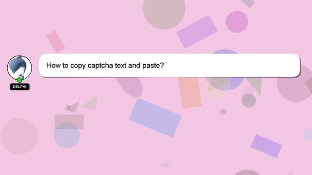 How to copy captcha text and paste? смотреть онлайн