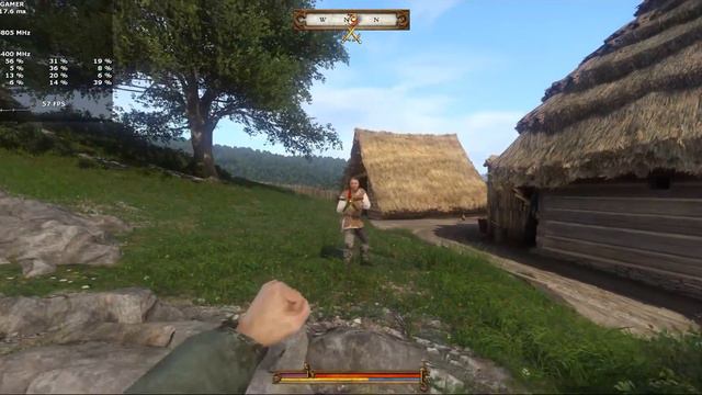 Kingdom Come Deliverance Very High Settings 3440x1440 | GTX 1080Ti | i7 5960X 4.4Ghz смотреть онлайн