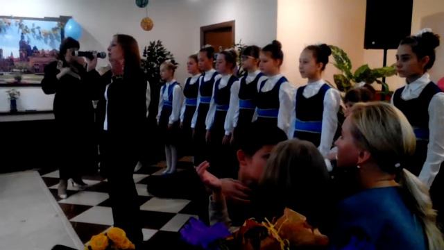 01.10.2017г. М.Селигерская и Образцовый хор "Серебряный родник". Песня "Ах, этот вечер" смотреть онлайн