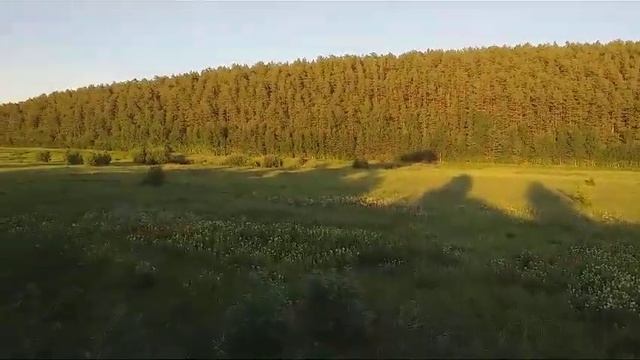 Природа в деревни Колюткино, Свердловской области смотреть онлайн