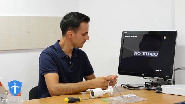 Hikvision DS-2CE16C0T-IRP (Turbo HD) - Unboxing, review, TEST (în română) смотреть онлайн