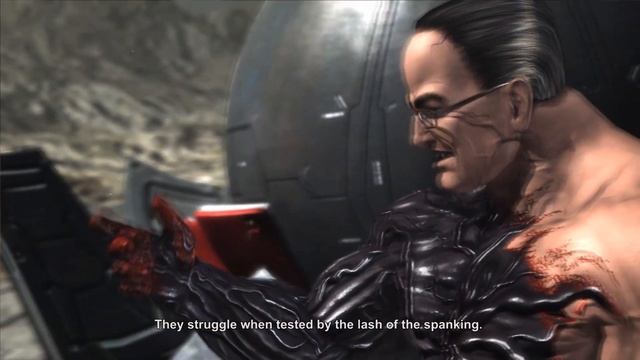 [ Gachimuchi ] College boy Raiden vs Senator Billy Herrington. Metal Gear Rising. смотреть онлайн