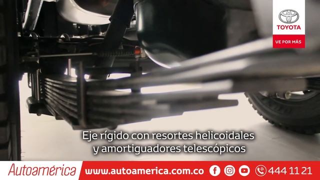 Conoce la Toyota Land Cruiser 79 DC en Autoamérica #Toyota смотреть онлайн