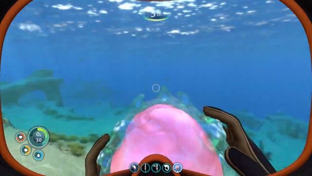 Subnautica Tips Part 3 - Floaters, how to use them смотреть онлайн