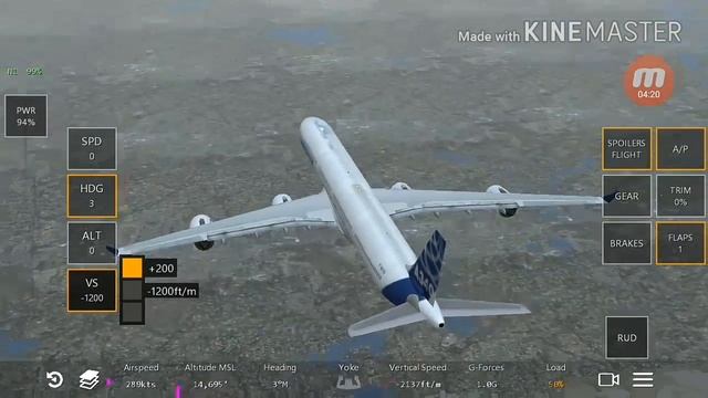 Учимся летать в infinite flight simulator смотреть онлайн