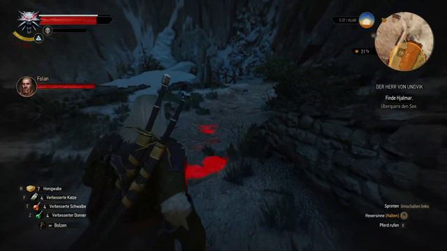 Let's Play The Witcher 3 Wild Hunt Game of the Year Edition [German][#139] Der Eisrise von Undvik смотреть онлайн