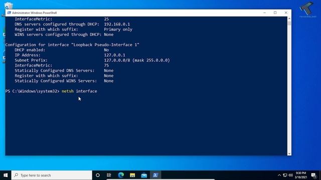 How to Change the IP Address in Windows 10 Using PowerShell смотреть онлайн