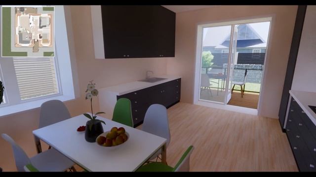 Проект одноэтажного дома до 100 кв м для небольшой семьи из газобетона и облицовкой из кирпича смотреть онлайн