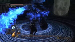 Старый Демон из Плавильни Dark Souls 2 Дарк Соулс 2 тактика как победить босса. Автор VeLiD