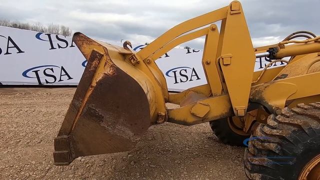 Lot 1003: 1981 Fiat Allis 545-B Wheel Loader Will Be Sold At Auction! смотреть онлайн