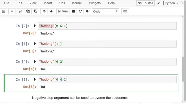 slicing in python|python tutorial for beginners 6 [2020] смотреть онлайн
