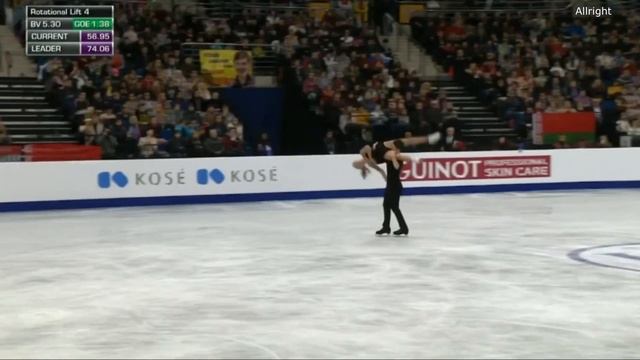Alexandra Stepanova & Ivan Bukin (RUS) European championship of figure skating 2019 смотреть онлайн