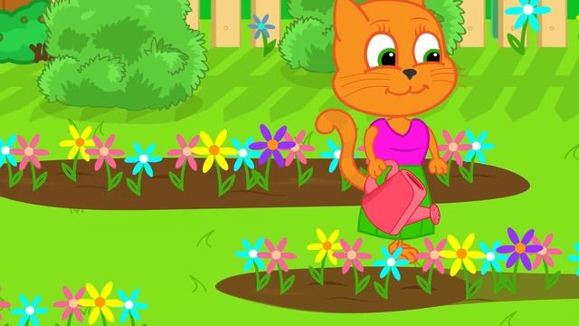 Família de Gatos - Quebra-Cabeça Mágico Desenho Infantil em Português Brasil смотреть онлайн