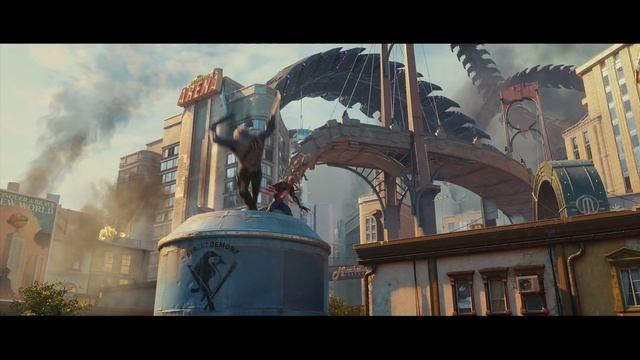 Suicide Squad: Kill the Justice League Official Reveal Trailer -- "Alpha Target" смотреть онлайн
