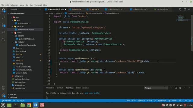 PRUEBA TÉCNICA SOFTWARE ENGINEER FRONT-END (REACT) смотреть онлайн