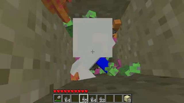 Minecraft Clay Soldiers Mod Glitch (Rockets you into sky) смотреть онлайн