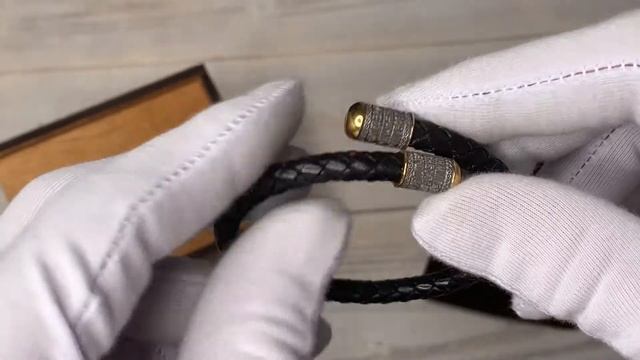 Кожаный браслет "Молитва Животворящему Кресту" смотреть онлайн