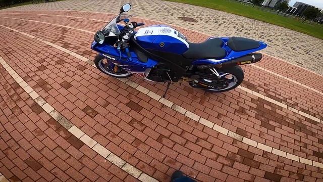 ОБЗОР Yamaha R1 - Как у Диабло смотреть онлайн