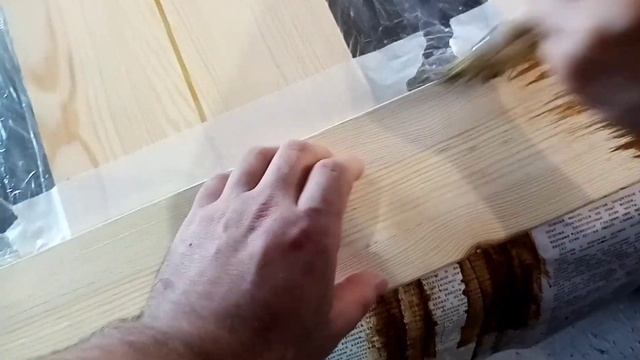 Покраска межкомнатные двери из массива кистью смотреть онлайн