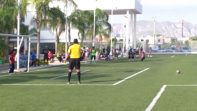 Penalties, semifinal FIS Ulises Rivas vs Charly Soccer, Copa Santos Peñoles 2016 смотреть онлайн