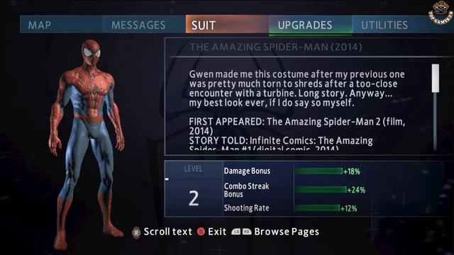 The Amazing Spider-Man 2 Gameplay Walkthrough PART 1 NO Commentary (PC) смотреть онлайн