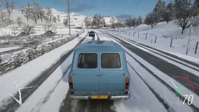 TRANSIT 1965 FORD - FORZA HORIZON 4 смотреть онлайн