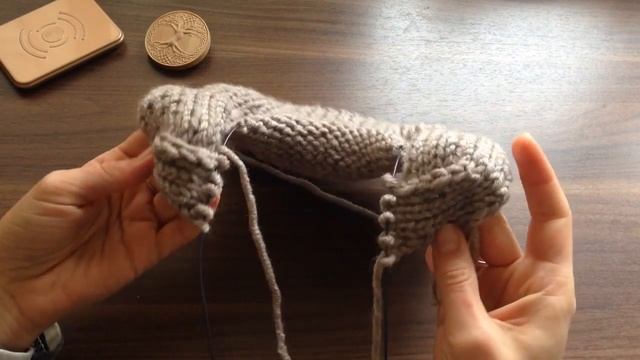 МАСТЕР-КЛАСС как вязать носки на двух спицах смотреть онлайн