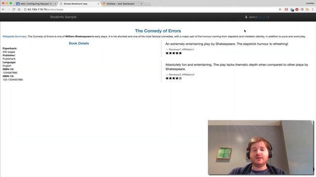 Istio - Request Routing смотреть онлайн