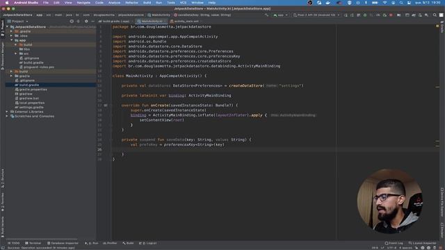 Preferences Jetpack DataStore - SharedPreferences nunca mais | Android Studio смотреть онлайн
