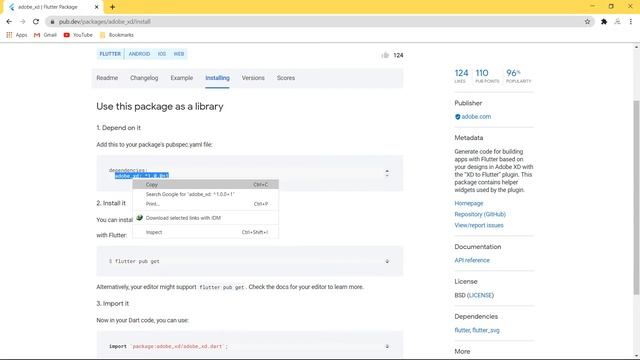AdobeXd for flutter UI Design | Hindi смотреть онлайн