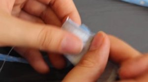 Без УЗЛОВ и ХВОСТИКОВ! Как соединить НЕЗАМЕТНО две ленты трикотажной пряжи