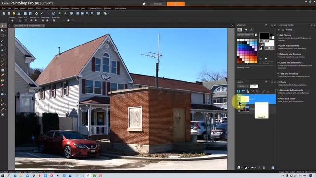 Corel Paintshop Pro 2021 - How To Use Adjustment Layers In Paintshop Pro