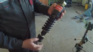 амортизатор автомобиля Shaanxi Shakman из Китая ,шок!