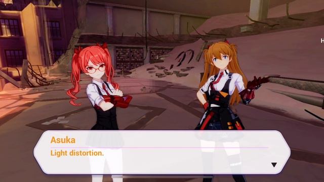 Honkai Impact 3rd x Evangelion Українською смотреть онлайн