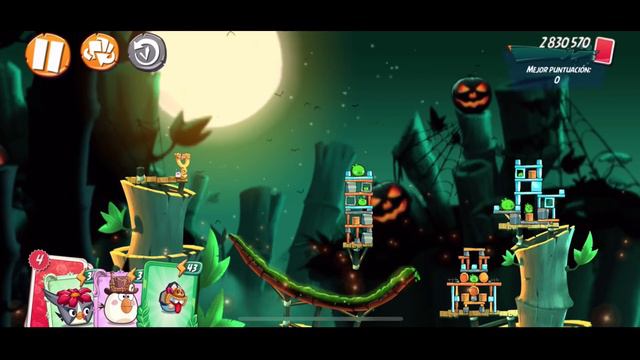 LA PRIMERA BATALLA DE CLANES - Angry Birds 2 смотреть онлайн