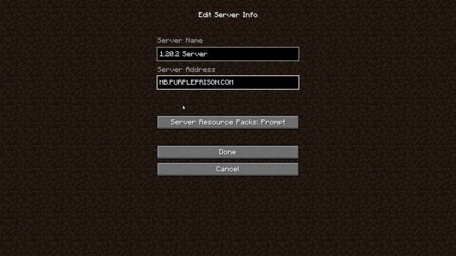 Minecraft 1.20.2 Server IP Address смотреть онлайн