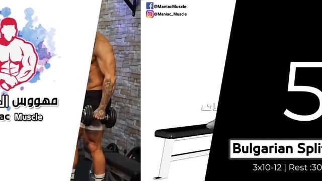 10 минут упражнения для ног - бедра, попка, подколенное сухожилие, квадрицепс смотреть онлайн