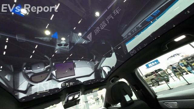 2024 Changan DEEPAL L07 Interior & Exterior смотреть онлайн