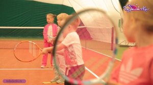 Большой теннис для детей