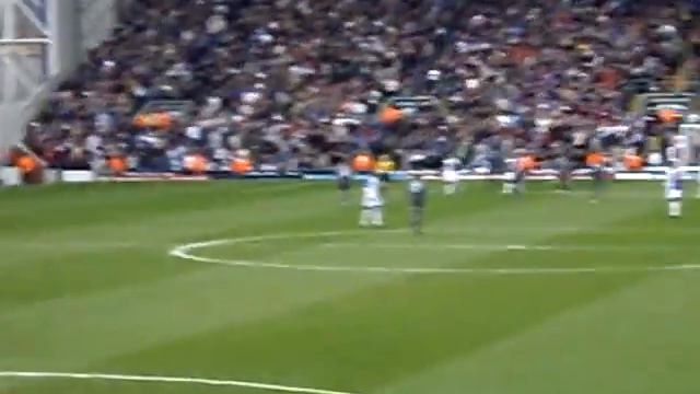Marlon King penalty v Blackburn (22/3/08) смотреть онлайн
