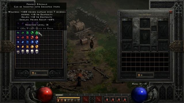 Diablo 2 Resurrected. Камни. Гайд для новичков №30 смотреть онлайн