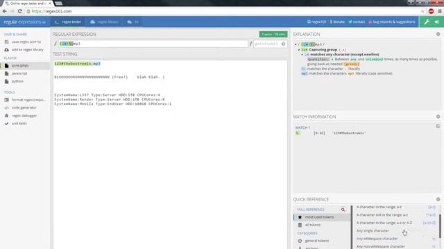 RegEx Crash Course смотреть онлайн