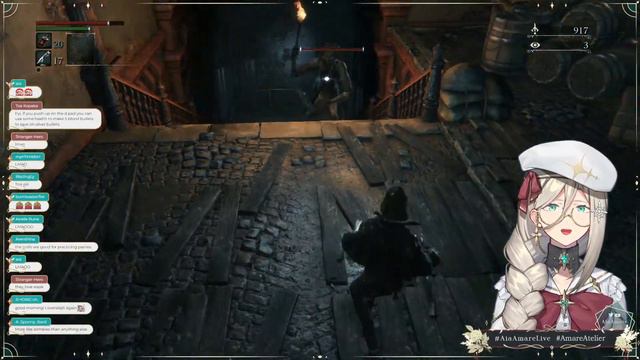【BLOODBORNE】 I WILL LEARN HOW TO PARRY 【NIJISANJI EN | Aia Amare 】 смотреть онлайн