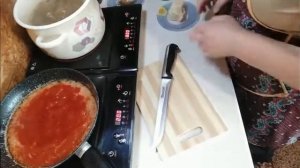 Настоящий селянский борщ на старом сале с чесноком!!!