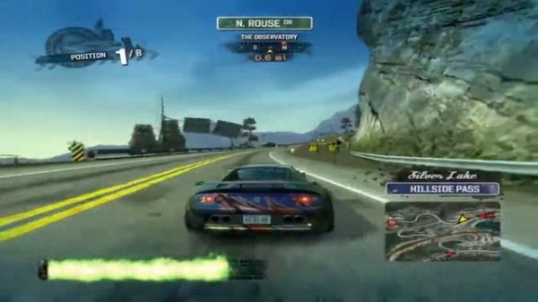 Burnout Paradise City Gameplay PC